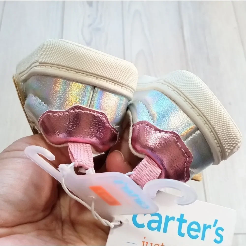 (19-3973) Carter's Shoes  Sz 3